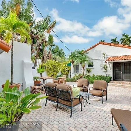 Casa Hispaniola: Lux Villa 6B 10 Min Walk To Beach Hollywood Eksteriør billede