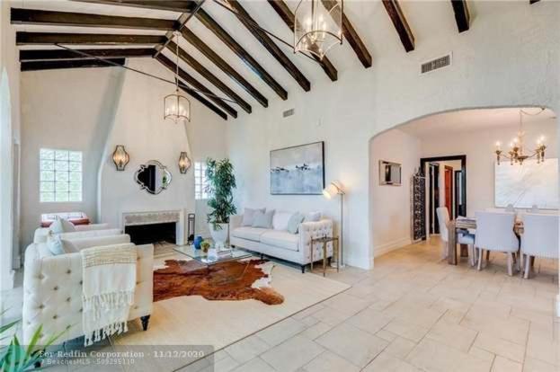 Casa Hispaniola: Lux Villa 6B 10 Min Walk To Beach Hollywood Eksteriør billede